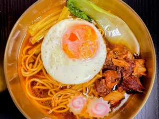 Beef ramen