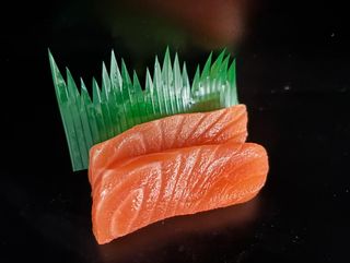Sashimi salmón