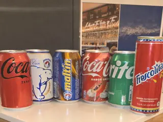 Bebidas de latas