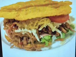 Patacon de carne