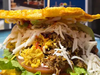 Patacon mixto