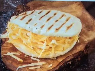 Arepa se queso
