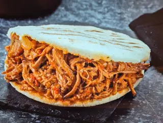 Arepa de carne