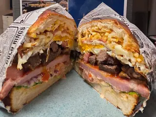Hamburguesa Veneca