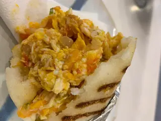 Arepa de perico