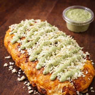 Emborrajado tradicional ecuatoriano.