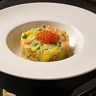 Tartar De Salmón
