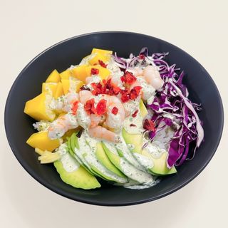 Poke bowl shrimp (mediano)