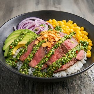 Poke bowl siow beef (mediano)