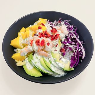Poke bowl shrimp (grande)