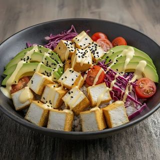 Poke bowl vegan buddha (grande)