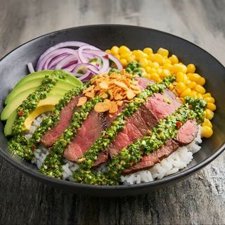 Poke bowl slow beef (grande)