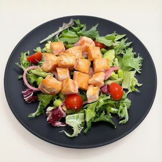 Ensalada de salmón