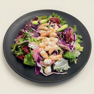 Ensalada de gamba