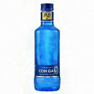 Agua con gas (330 ml.)