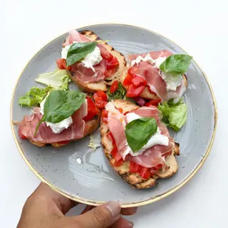 Bruschette (4 Uds.)