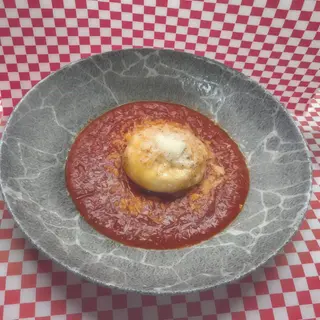 Burrata frita