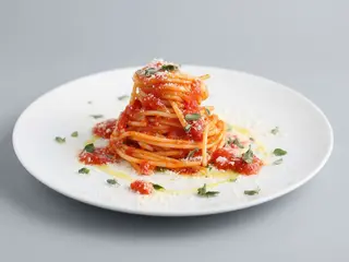 Spaghetti Al Pomodoro Fresco