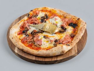 Pizza Tradicional Capricciosa