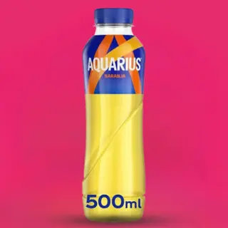 Aquarius de naranja