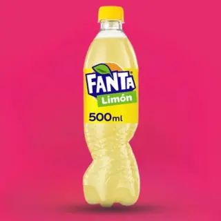 Fanta de limón