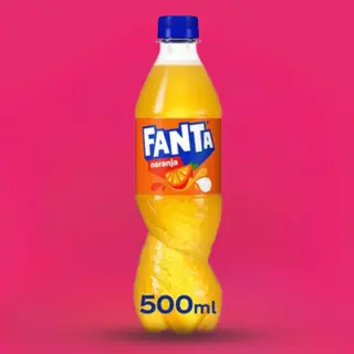 Fanta de naranja