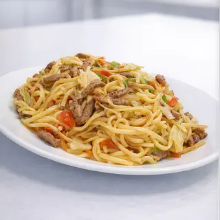 Tallarin de carne