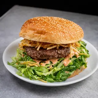 Hamburguesa sencilla