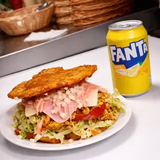 Patacón Relleno