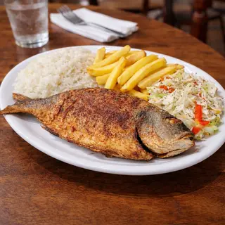 Dorada frita