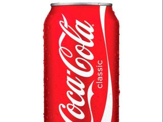 Coca cola lata
