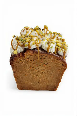 Carrot Cake Con Crema