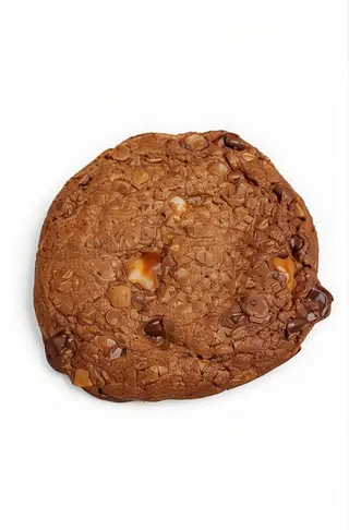 Cookie De Avellanas Y Chocolate