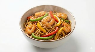 Wok Quest De Gambas