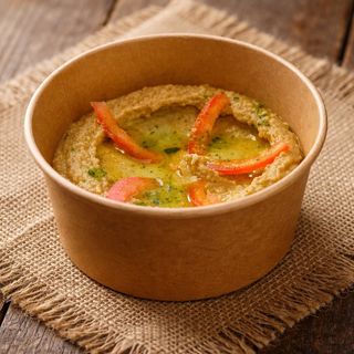 Mutabal de berenjena asada