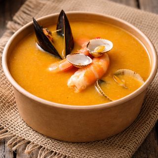 Sopa de Marisco