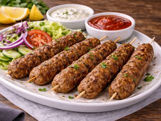 Seekh kebab