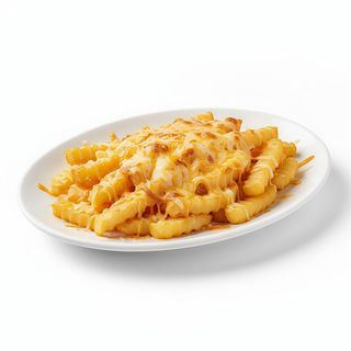 Patatas Fritas Gratinadas
