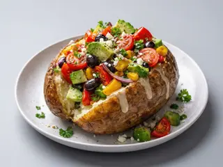 Patata Asada Vegetal