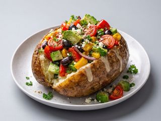 Patata Asada Vegetal