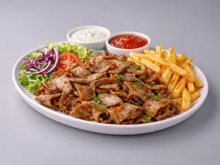 Plato de Carne y Patatas