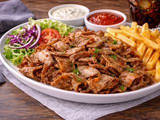 Plato de Carne y Patatas