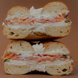 Lox Bagel