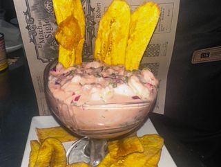Ceviche Colombiano De Camarón