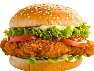 Hamburguesa Crispy Chicken