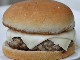 Hamburgueza carne y queso