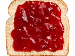 Tostada De Mermelada