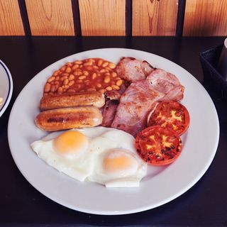 Desayuno Inglés Completo