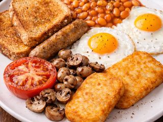 Desayuno Vegetariano