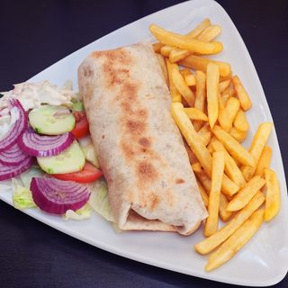 Wrap de atún